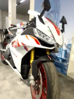 APRILIA RSV4 FACTORY , 277km!!!!!!!