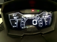 APRILIA SR GT 125 CBS 2024, 3123km!!!!!