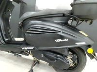 DAELIM BESBI 125 2020, 7851km!!!!!