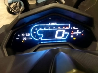 KYMCO DTX 125 2022, 2911km!!!!!!