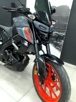 YAMAHA MT 125 2020, 21641km!!!!!!