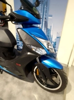 KYMCO AGILITY PLUS 125 2023, 879km!!!!!!!!