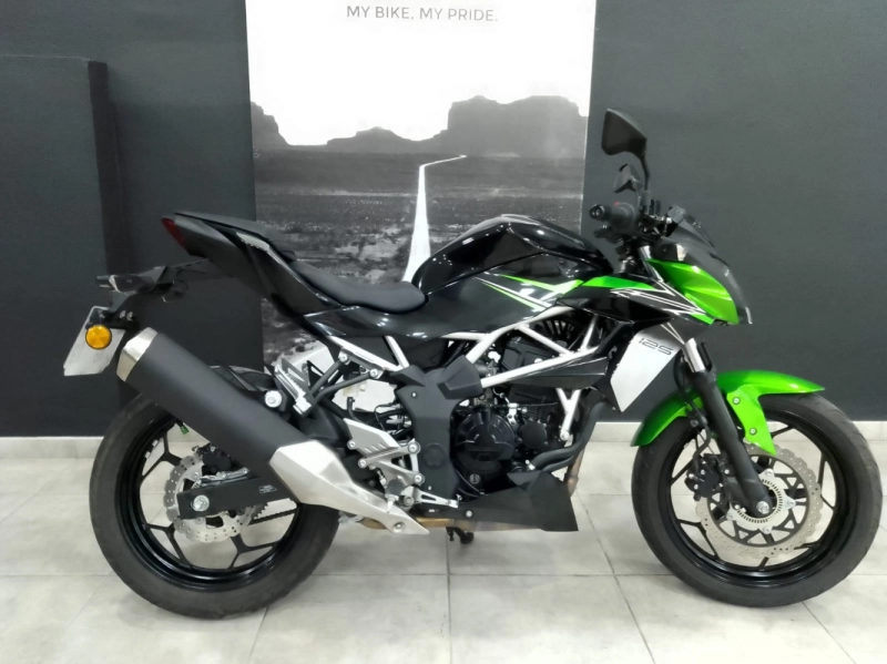 Moto 125 KAWASAKI