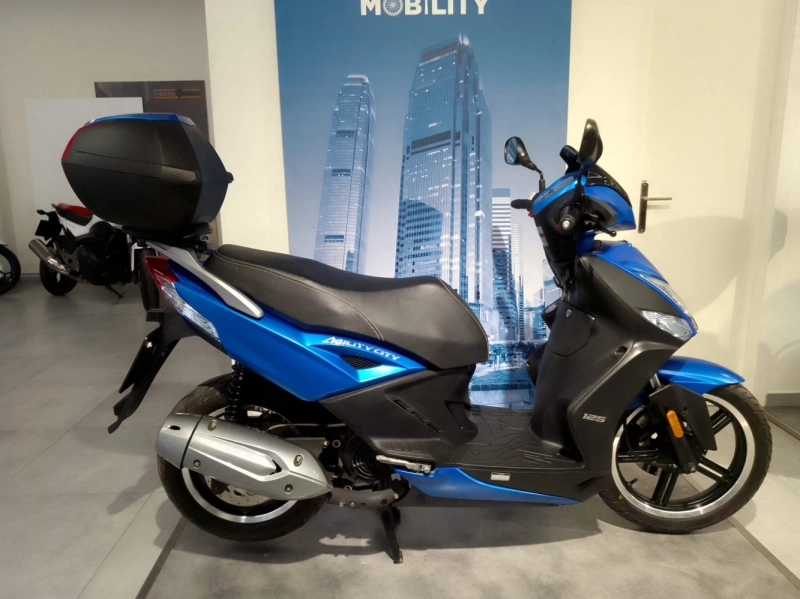 Moto 125 KYMCO