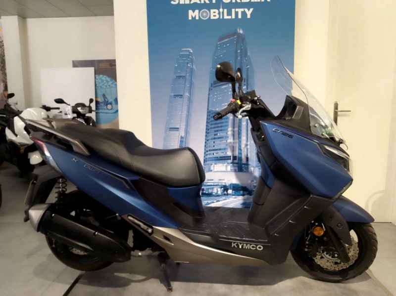 Moto 125 KYMCO