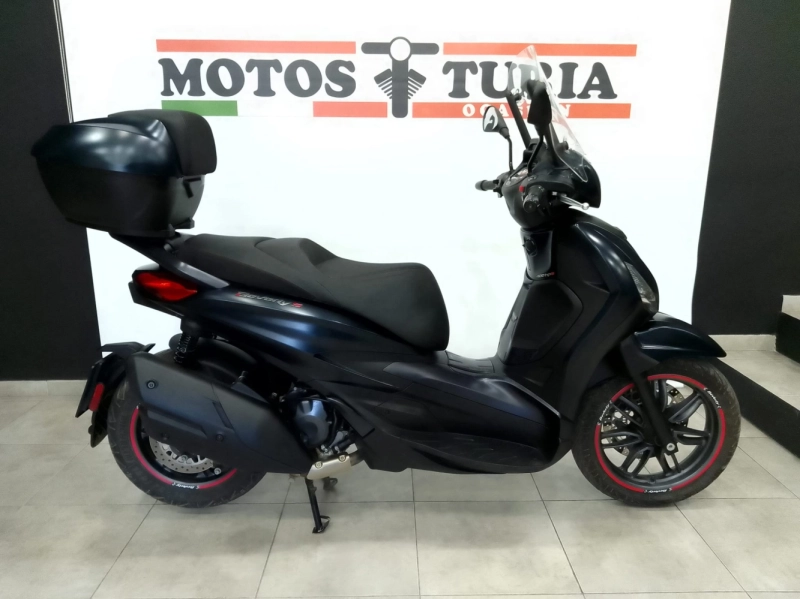 PIAGGIO BEVERLY S 400 HPE