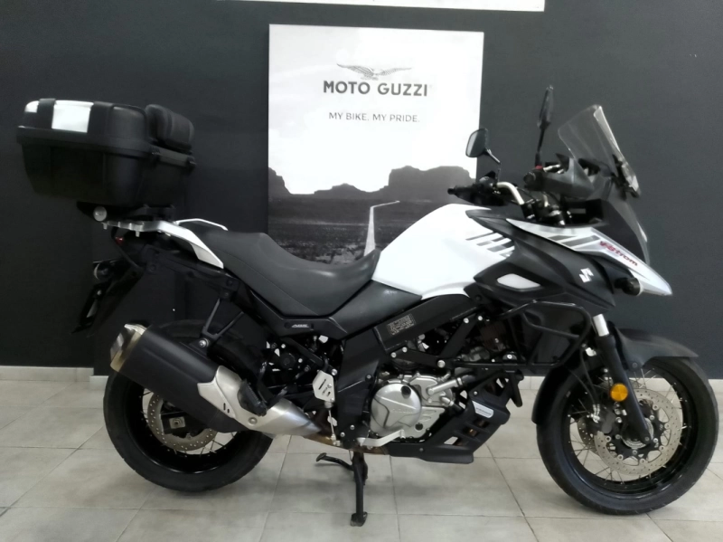Moto 650 SUZUKI