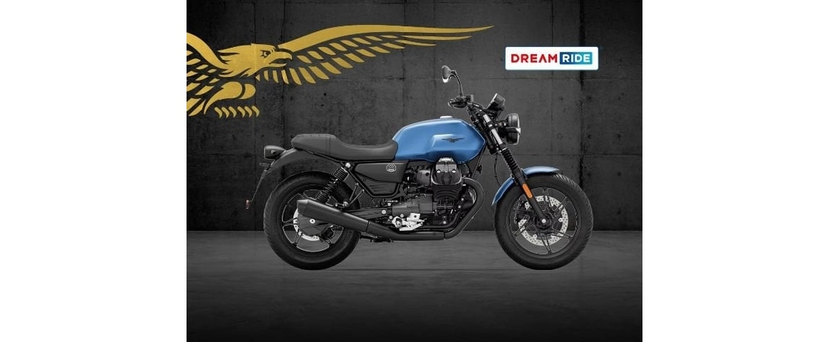 Gama V7 con 500€ de Ventajas o DreamRide Gold