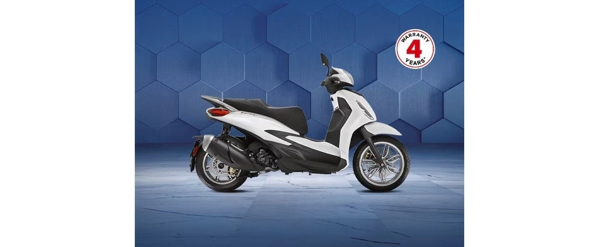 PIAGGIO BEVERLY TUYO CON 500€ DE VENTAJAS* O FINANCIACIÓN A TU MEDIDA**