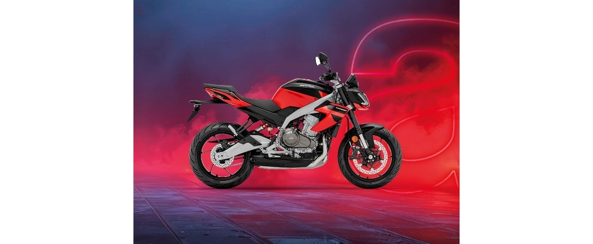 Tuono 457 con Financiación DreamRide Gold y 300€ de Ventajas