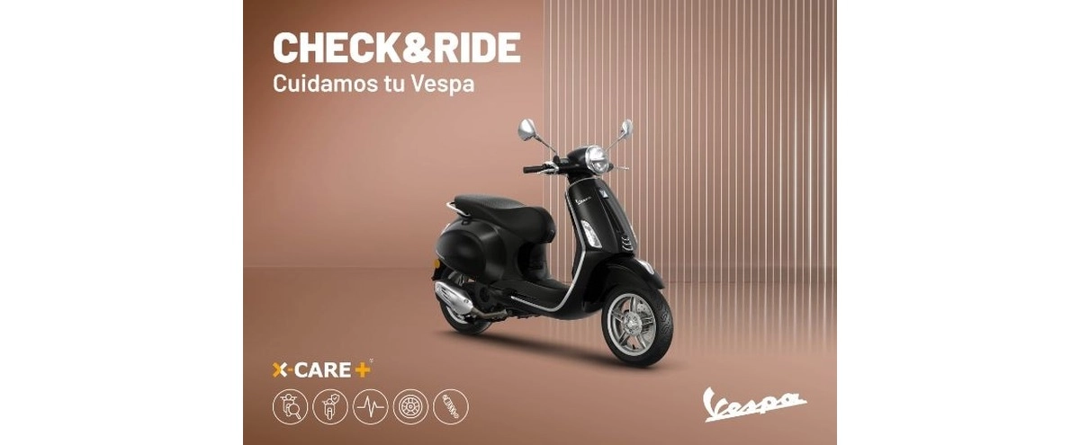 VESPA CHECK&RIDE