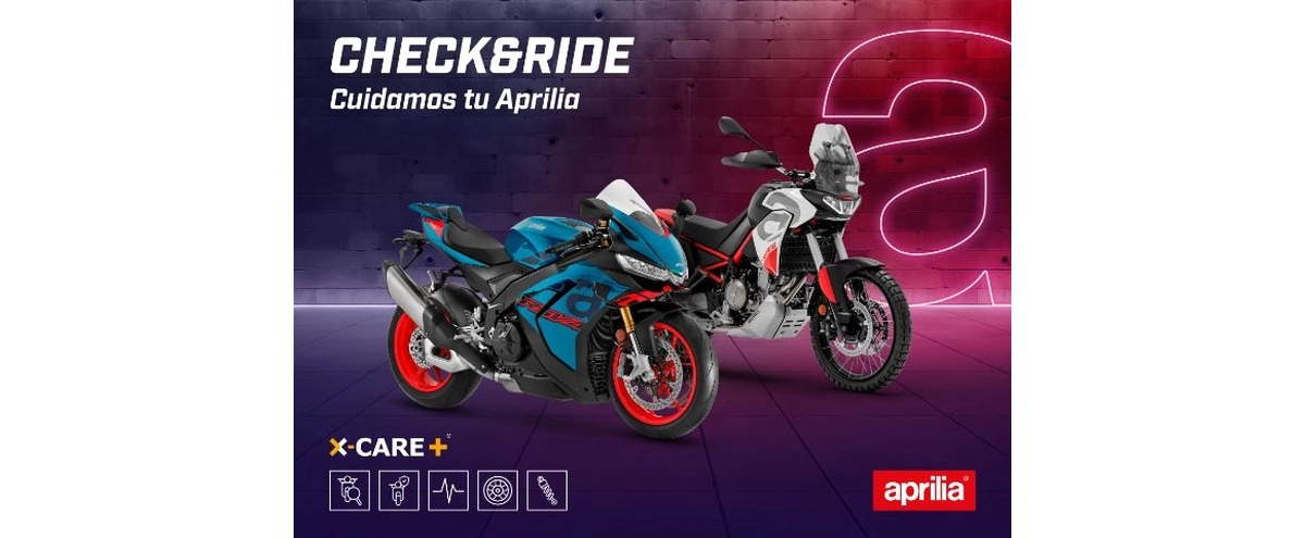 APRILIA CHECK&RIDE