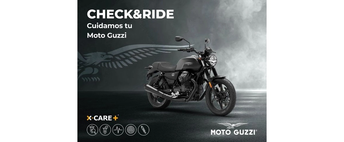 MOTO GUZZI CHECK&RIDE