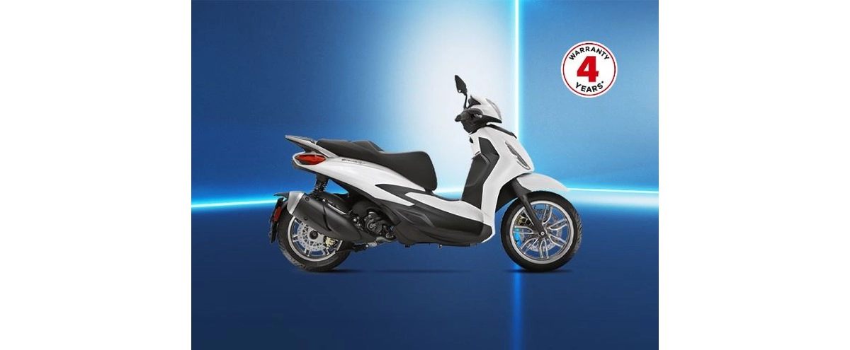 PIAGGIO BEVERLY TUYO CON 500€ DE VENTAJAS* O FINANCIACIÓN A TU MEDIDA**