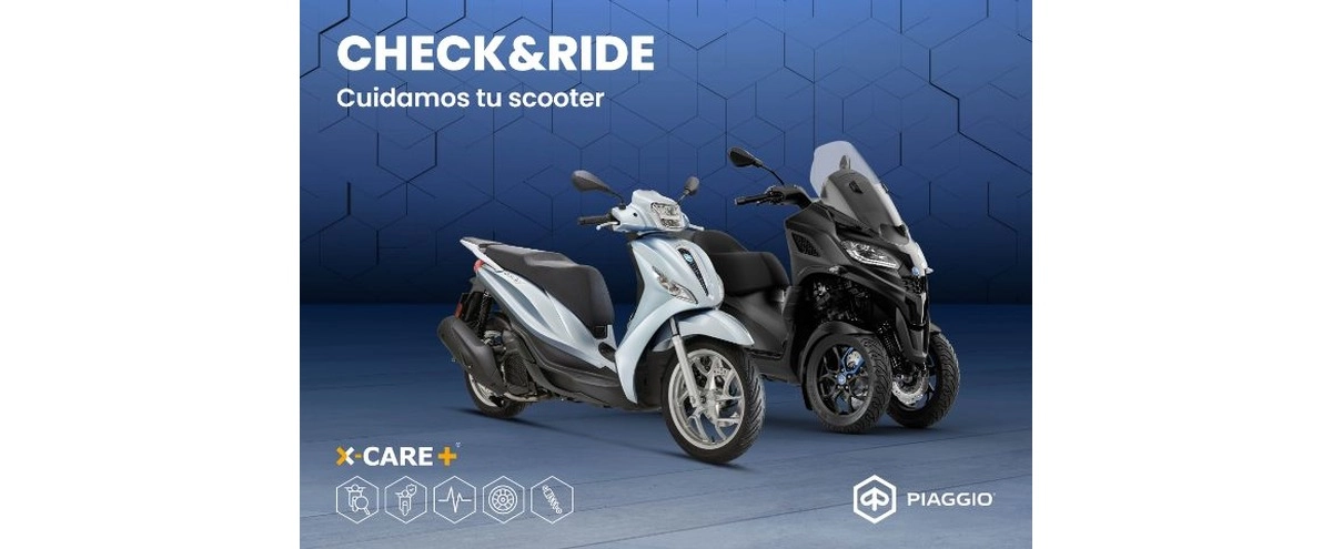PIAGGIO CHECK&RIDE