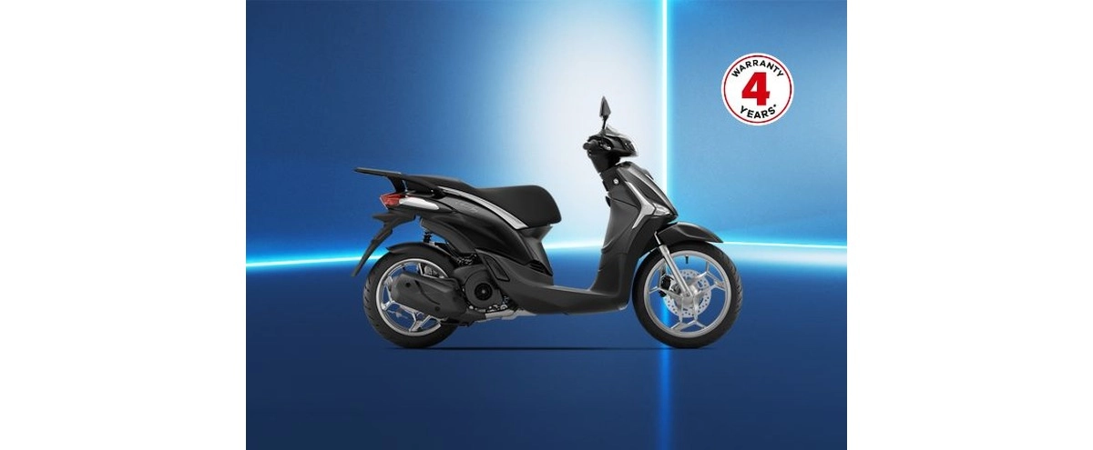 PIAGGIO LIBERTY TUYO CON 350€ DE VENTAJAS* Y FINANCIACIÓN A TU MEDIDA**