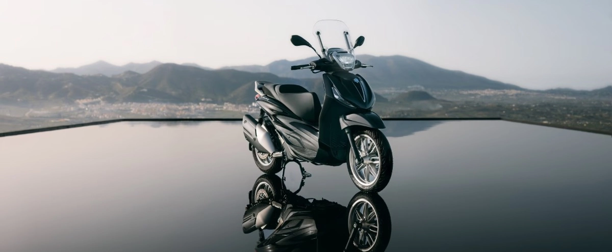PIAGGIO BEVERLY TUYO CON 500€ DE VENTAJAS* O FINANCIACIÓN A TU MEDIDA**