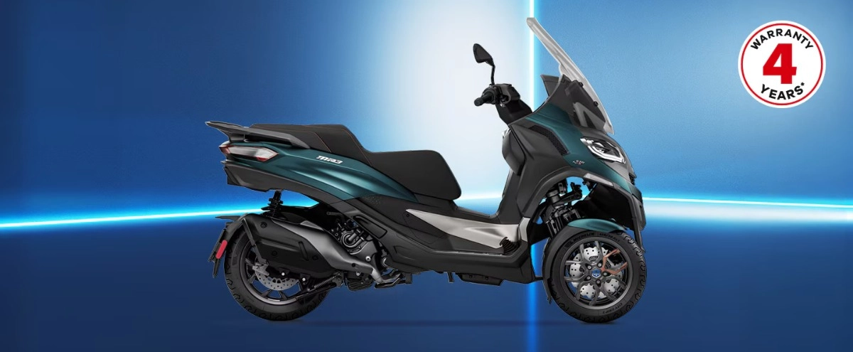 PIAGGIO MP3 530 CON 750€ DE VENTAJAS O DREAMRIDE GOLD