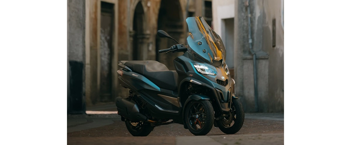 PIAGGIO MP3 400 CON 750€ DE VENTAJAS O DREAMRIDE GOLD