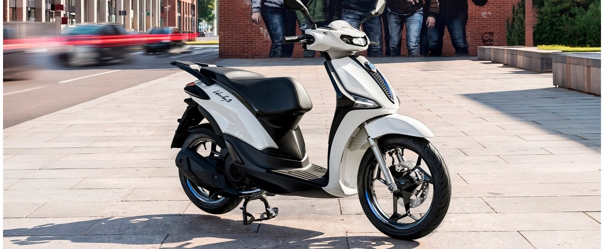 LIBERTY 125 con 400€ de Descuento