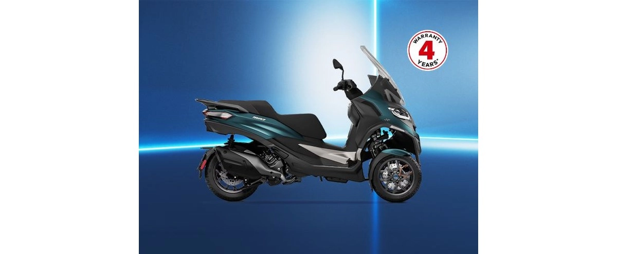 PIAGGIO MP3 530 CON 750€ DE VENTAJAS O DREAMRIDE GOLD