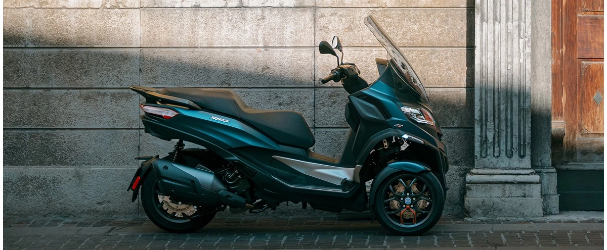 PIAGGIO MP3 530 CON 750€ DE VENTAJAS O DREAMRIDE GOLD