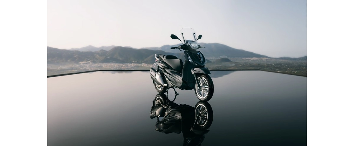 PIAGGIO BEVERLY TUYO CON 1.000€ DE VENTAJAS* O FINANCIACIÓN A TU MEDIDA**