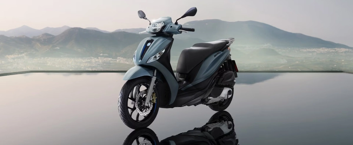 PIAGGIO MEDLEY TUYO CON 400€ DE VENTAJAS*