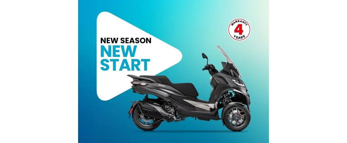 PIAGGIO MP3 310 TUYO CON 500€ DE VENTAJAS Ó DREAMRIDE GOLD + SEGURO