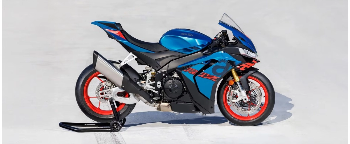 RSV4 con 1.250€ de descuento en Accesorios