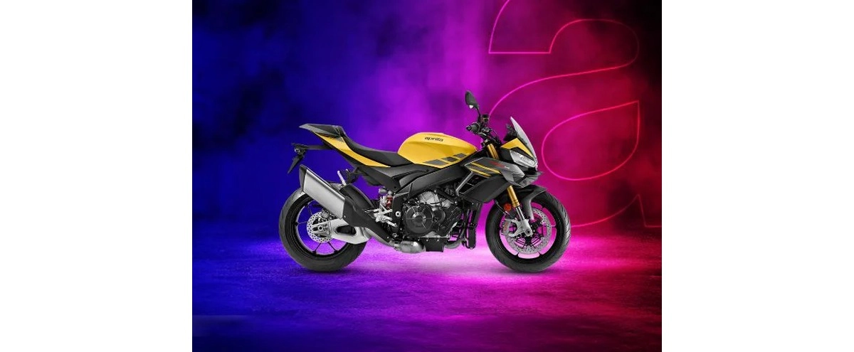 Tuono V4 con 1.250€ de Ventajas