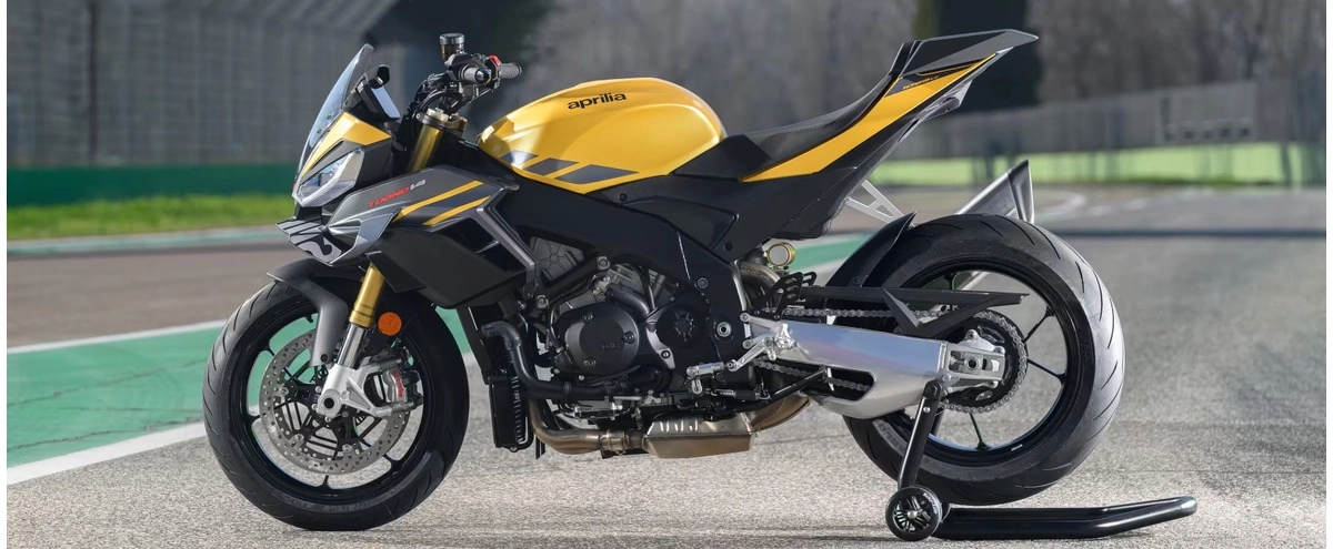 Tuono V4 con 1.250€ de Ventajas