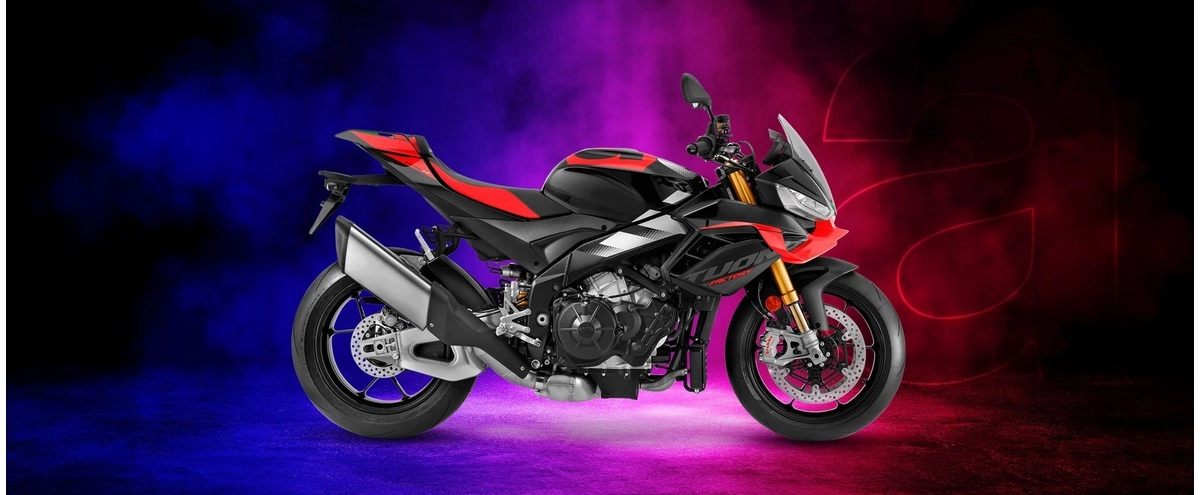 Tuono V4 Factory con 1.500€ de Ventajas