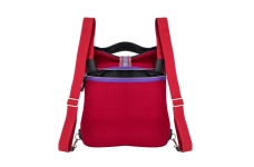 BOLSA VESPA STRIPES ROJO