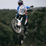 APRILIA TUAREG 660 INDACO