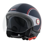CASCO JET VESPA MODERNIST COLOR AZUL