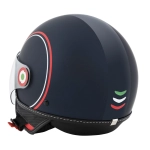CASCO JET VESPA MODERNIST COLOR AZUL