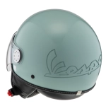 CASCO JET VESPA VISOR 3.0 COLOR VERDE