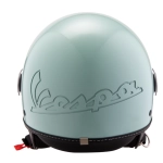 CASCO JET VESPA VISOR 3.0 COLOR VERDE