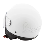 CASCO JET VESPA VISOR 3.0 COLOR BLANCO