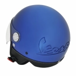 CASCO JET VESPA VISOR 3.0 COLOR AZUL