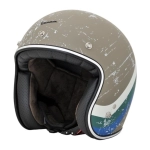 CASCO JET VESPA HERITAGE COLOR GRIS