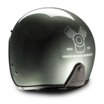 CASCO JET GUZZI DECAL COLOR VERDE MOSS