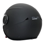 CASCO JET AWA COLOR NEGRO MATE