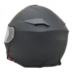 CASCO MODULAR PIAGGIO COLOR NEGRO