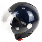 CASCO JET PIAGGIO COPTER COLOR AZUL