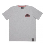 CAMISETA UOMO MG GARAGE GRIS