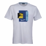 CAMISETA VESPA HERITAGE BLANCA