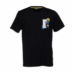 CAMISETA VESPA HERITAGE NEGRO