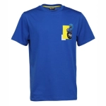 CAMISETA VESPA HERITAGE AZUL